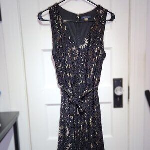 Tommy Hilfiger Women's Sleeveless Lace Fit & Flare Dress